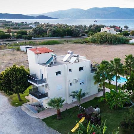 Martimi Apartments - 200M From Drapanias Beach - Pool - Hot Tub - Sauna - Bbq Kíssamos Exterior foto