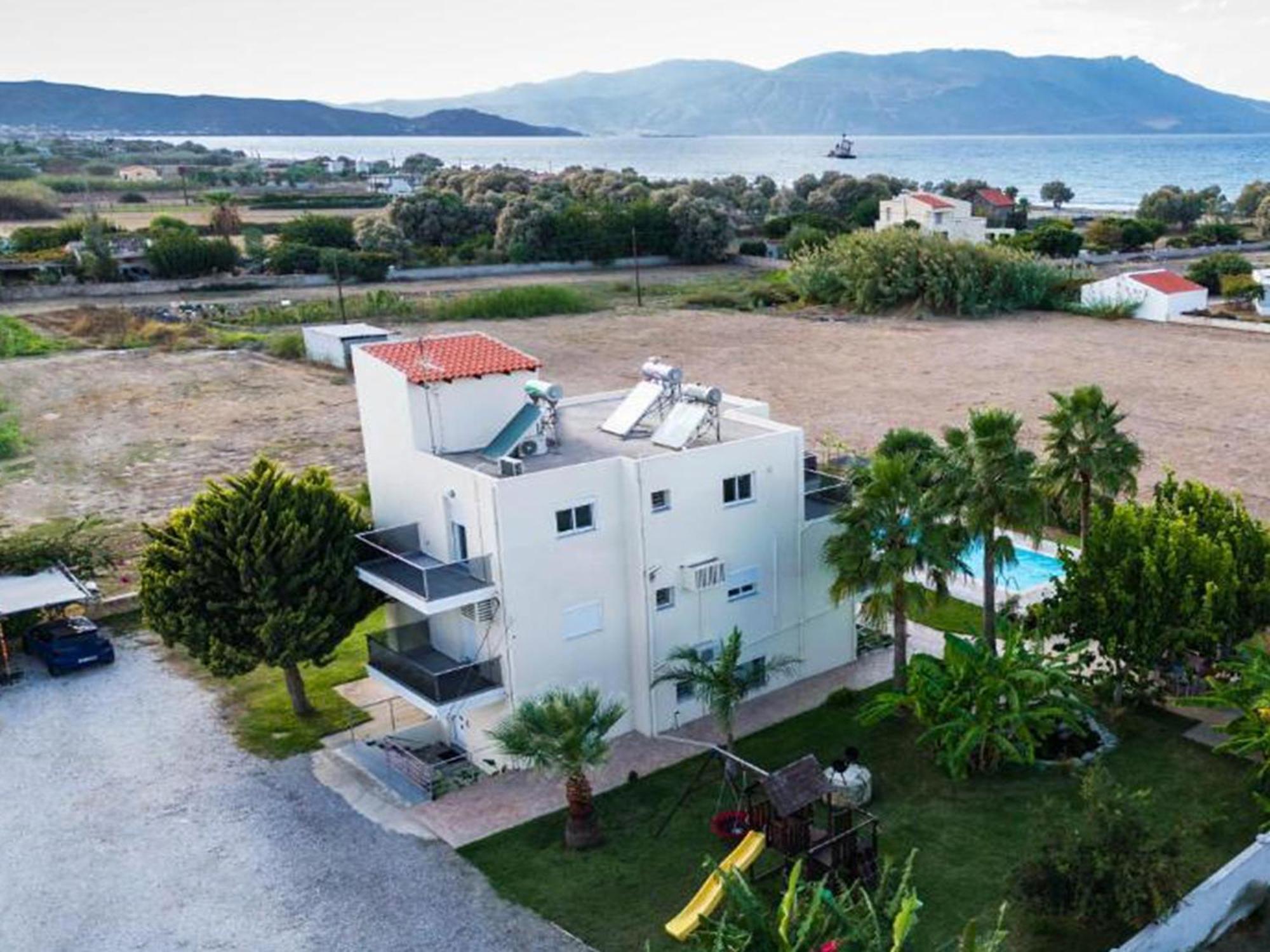 Martimi Apartments - 200M From Drapanias Beach - Pool - Hot Tub - Sauna - Bbq Kíssamos Exterior foto