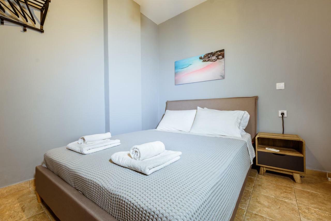 Martimi Apartments - 200M From Drapanias Beach - Pool - Hot Tub - Sauna - Bbq Kíssamos Exterior foto