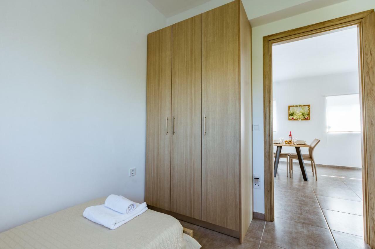 Martimi Apartments - 200M From Drapanias Beach - Pool - Hot Tub - Sauna - Bbq Kíssamos Exterior foto