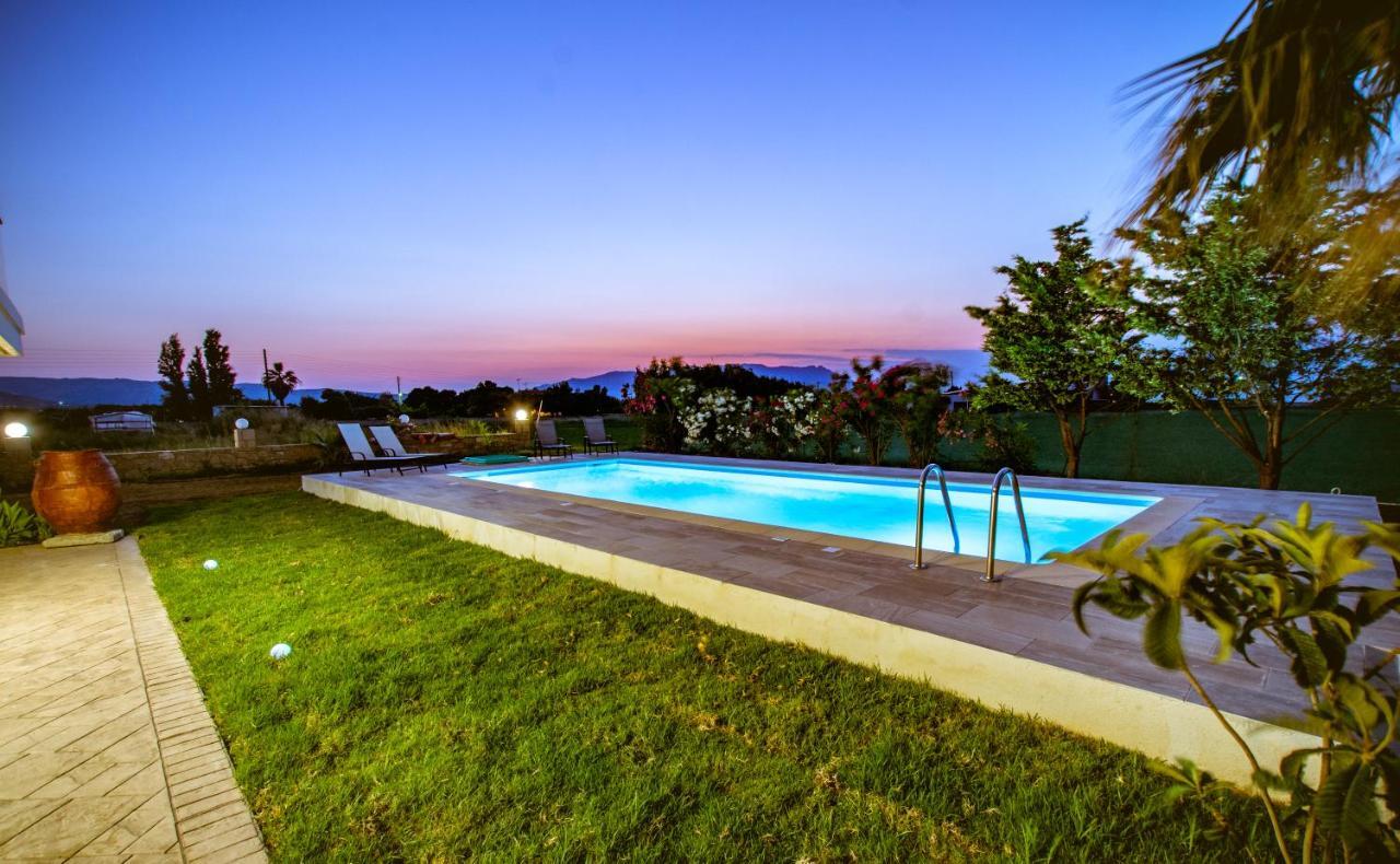 Martimi Apartments - 200M From Drapanias Beach - Pool - Hot Tub - Sauna - Bbq Kíssamos Exterior foto